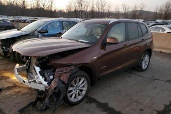 5UXWX9C33H0W74413 | 2017 BMW x3 xdrive28i