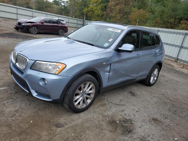 5UXWX9C50E0D37035 | 2014 BMW x3 xdrive28i