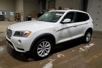 5UXWX9C51D0A26938 | 2013 BMW x3 xdrive28i