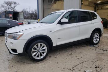 5UXWX9C55F0D55175 | 2015 BMW X3 XDRIVE2