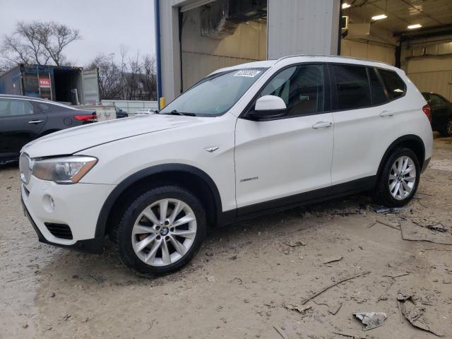 5UXWX9C55F0D55175 | 2015 BMW X3 XDRIVE2