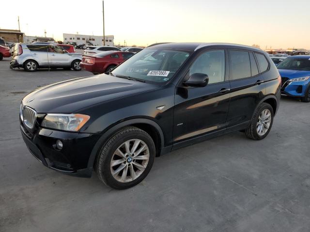 5UXWX9C57D0A24689 | 2013 BMW x3 xdrive28i