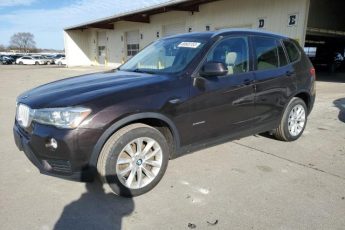 5UXWX9C58F0D53243 | 2015 BMW X3 XDRIVE2