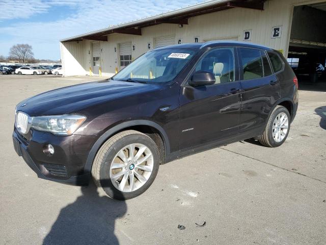 5UXWX9C58F0D53243 | 2015 BMW X3 XDRIVE2