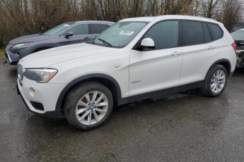 5UXWX9C58H0T13907 | 2017 BMW X3 XDRIVE2