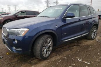 5UXWX9C59F0D62419 | 2015 BMW x3 xdrive28i