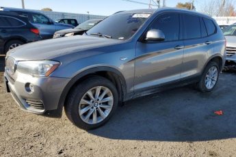 5UXWX9C5XF0D61599 | 2015 BMW X3 XDRIVE2