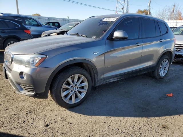 5UXWX9C5XF0D61599 | 2015 BMW X3 XDRIVE2