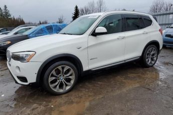 5UXWY3C50F0E95676 | 2015 BMW X3 XDRIVE2