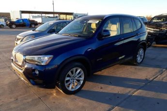 5UXWZ7C35H0V90382 | 2017 BMW x3 sdrive28i