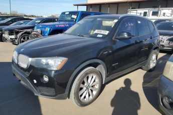 5UXWZ7C5XG0M83800 | 2016 BMW X3 SDRIVE2