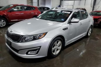 5XXGM4A73FG378276 | 2015 KIA optima lx