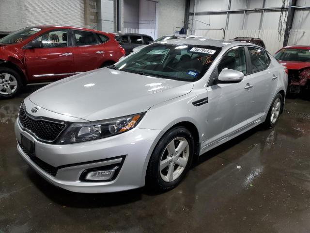 5XXGM4A73FG378276 | 2015 KIA optima lx