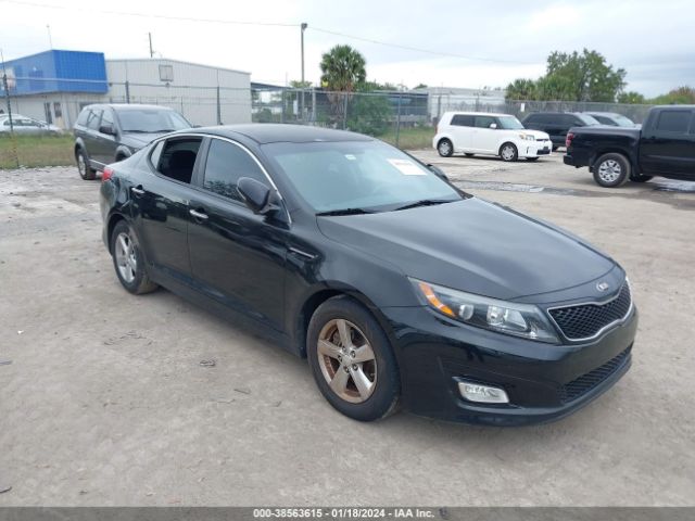 5XXGM4A73FG441053 | 2015 KIA optima lx