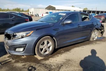 5XXGM4A74FG477558 | 2015 KIA optima lx