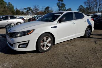 5XXGM4A76EG294659 | 2014 KIA optima lx