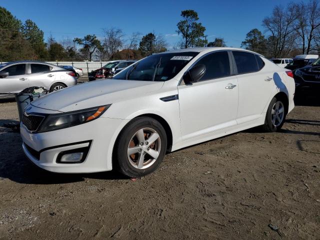 5XXGM4A76EG294659 | 2014 KIA optima lx