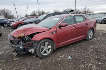 5XXGM4A76FG456954 | 2015 KIA optima lx