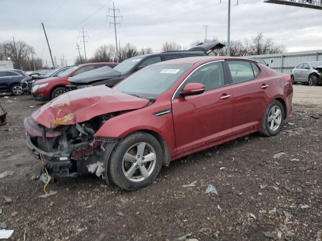 5XXGM4A76FG456954 | 2015 KIA optima lx