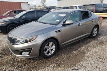 5XXGM4A77FG456459 | 2015 KIA optima lx