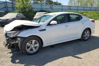 5XXGM4A78FG384848 | 2015 KIA optima lx