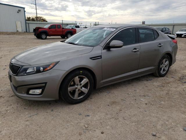 5XXGM4A78FG427391 | 2015 KIA optima lx