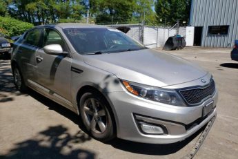 5XXGM4A78FG448192 | 2015 KIA optima lx