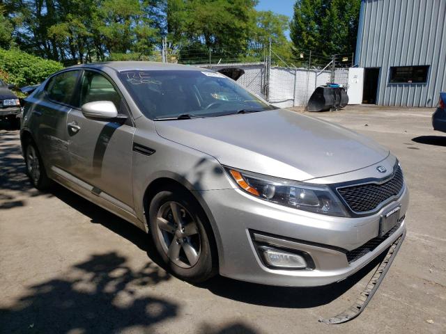 5XXGM4A78FG448192 | 2015 KIA optima lx