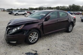 5XXGM4A79DG230176 | 2013 KIA optima lx