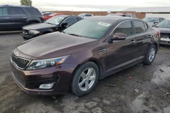 5XXGM4A7XFG364567 | 2015 KIA OPTIMA LX