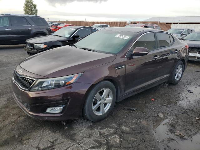 5XXGM4A7XFG364567 | 2015 KIA OPTIMA LX