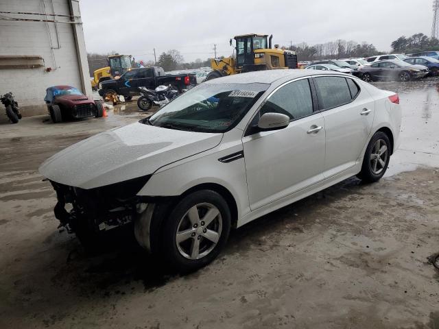 5XXGM4A7XFG365993 | 2015 KIA optima lx