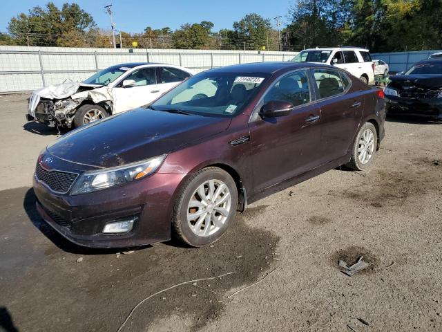 5XXGN4A71FG386289 | 2015 KIA optima ex