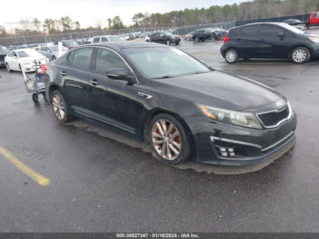 5XXGR4A66EG275473 | 2014 KIA optima sxl turbo