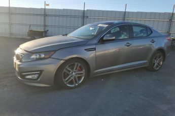 5XXGR4A6XDG112291 | 2013 KIA optima sx