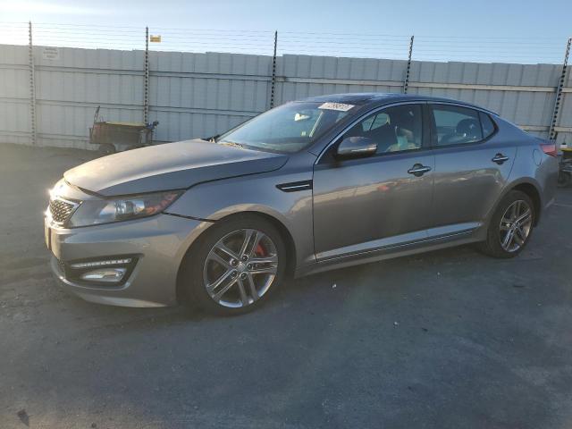 5XXGR4A6XDG112291 | 2013 KIA optima sx