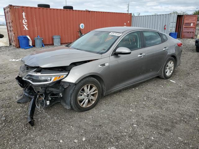 5XXGT4L31GG093445 | 2016 KIA optima lx