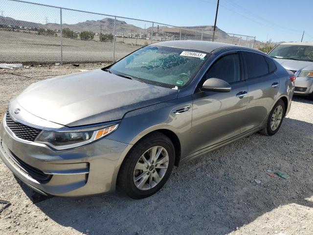 5XXGT4L33GG002854 | 2016 KIA OPTIMA LX