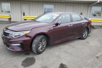 5XXGT4L33KG320899 | 2019 KIA OPTIMA LX