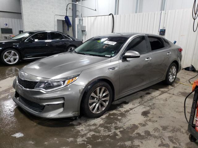 5XXGT4L34GG019307 | 2016 KIA optima lx