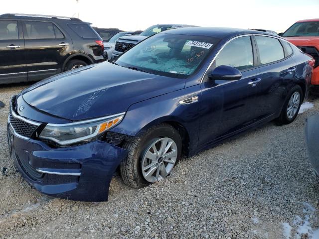 5XXGT4L34JG188671 | 2018 KIA optima lx