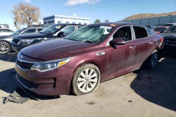 5XXGT4L35GG001284 | 2016 KIA optima lx