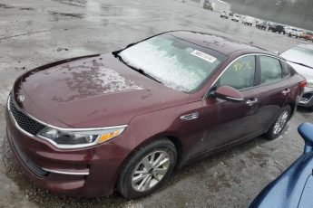 5XXGT4L38JG233997 | 2018 KIA OPTIMA LX