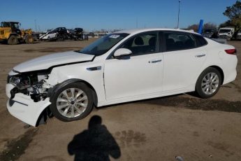 5XXGT4L39GG045918 | 2016 KIA optima lx