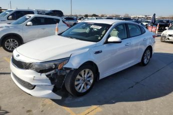 5XXGT4L3XJG268833 | 2018 KIA OPTIMA LX