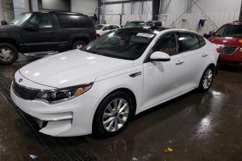 5XXGU4L31GG095063 | 2016 KIA optima ex