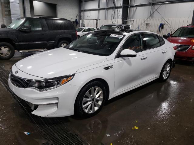 5XXGU4L31GG095063 | 2016 KIA optima ex