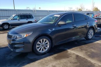 5XXGU4L35GG011908 | 2016 KIA OPTIMA EX