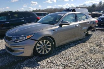 5XXGU4L36JG248141 | 2018 KIA optima ex