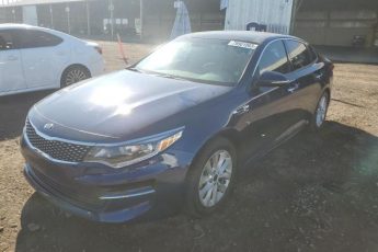 5XXGU4L39JG219135 | 2018 KIA OPTIMA EX